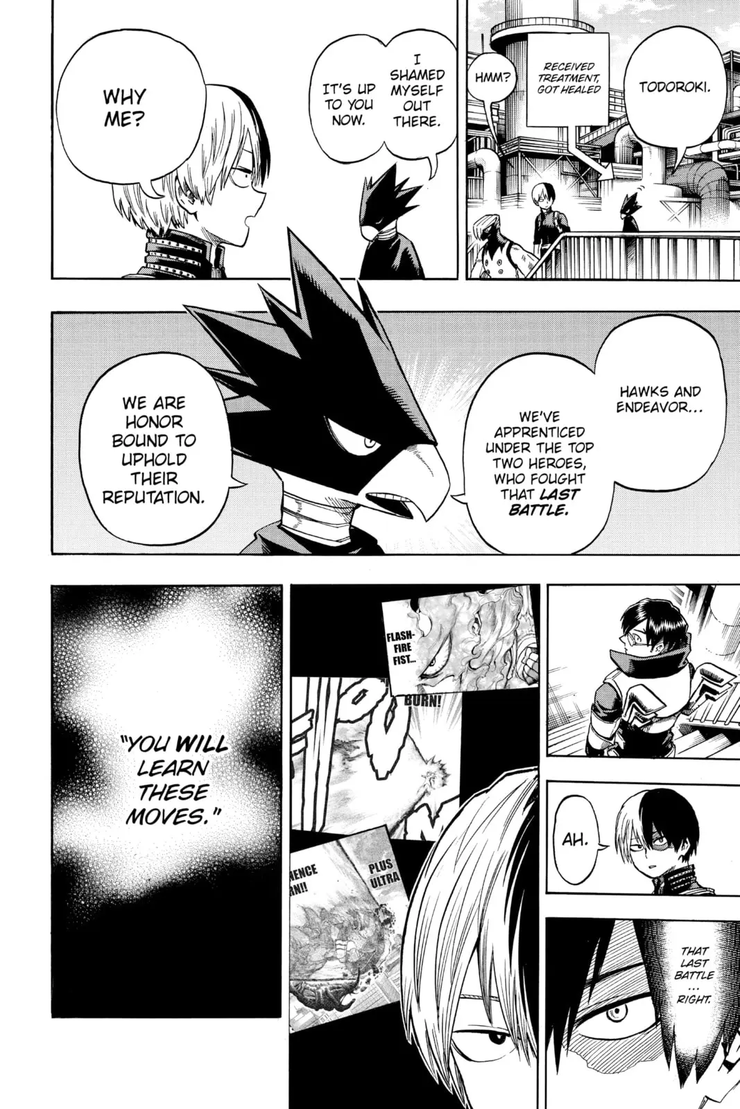 My Hero Academia, chapter 202, page 6