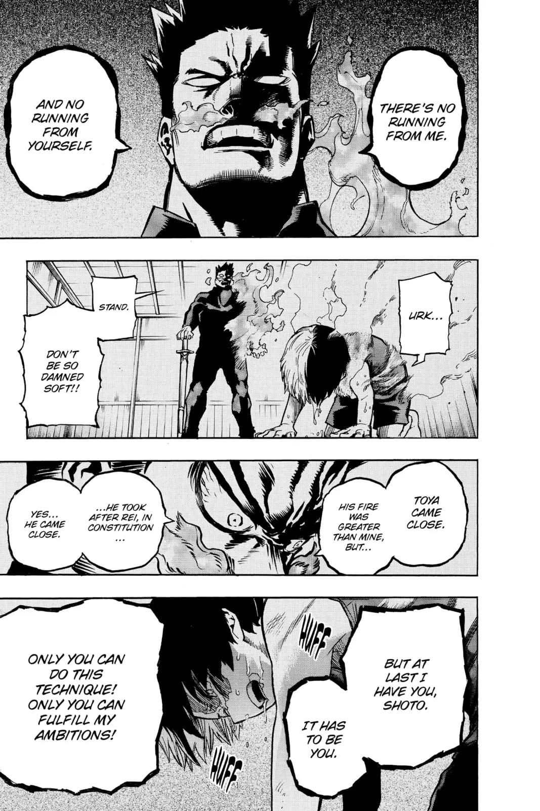 My Hero Academia, chapter 202, page 7