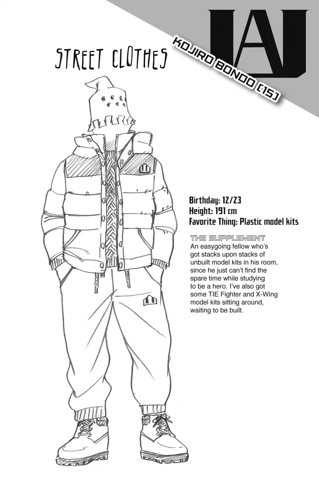 My Hero Academia, chapter 202, page 12