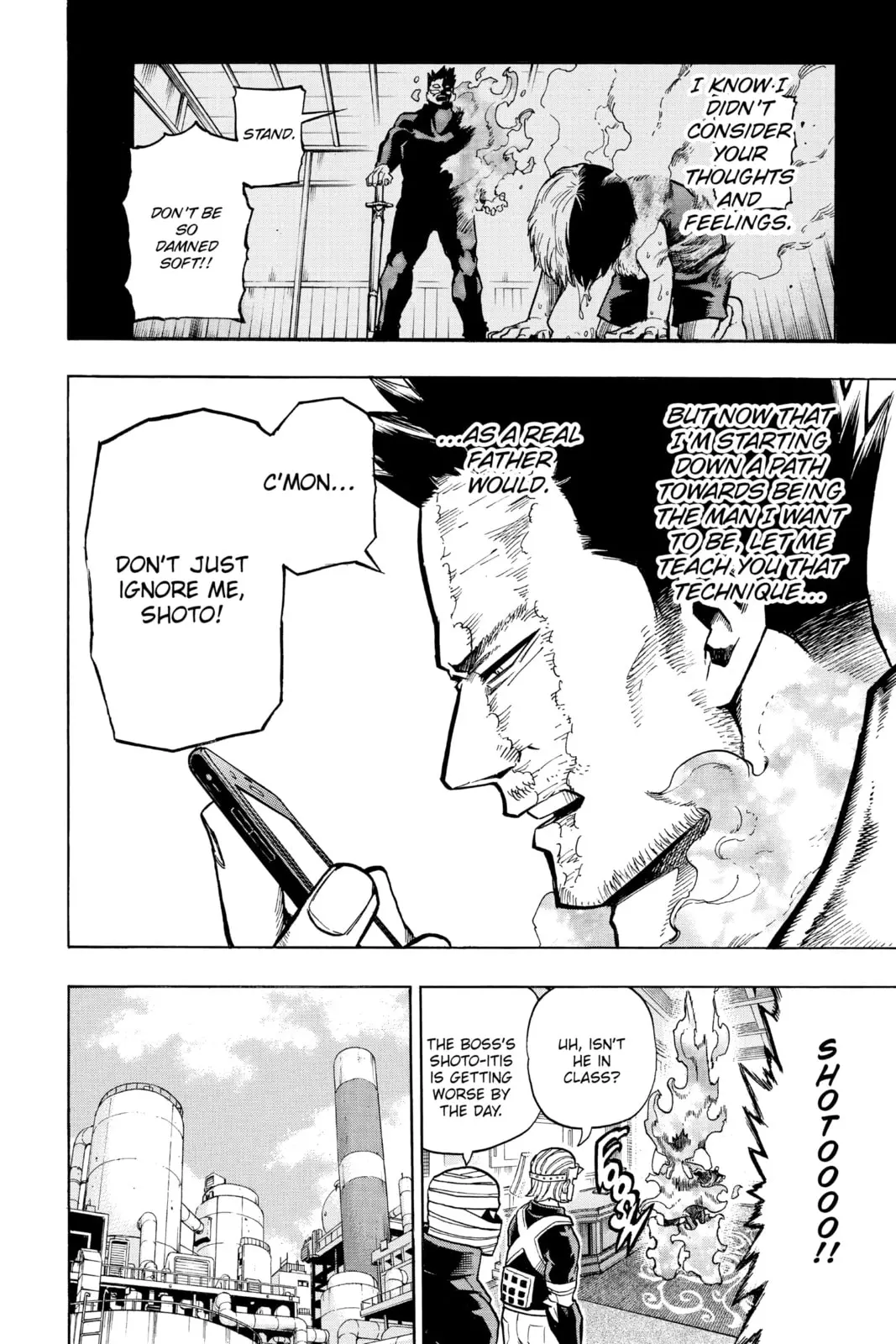 My Hero Academia, chapter 203, page 2