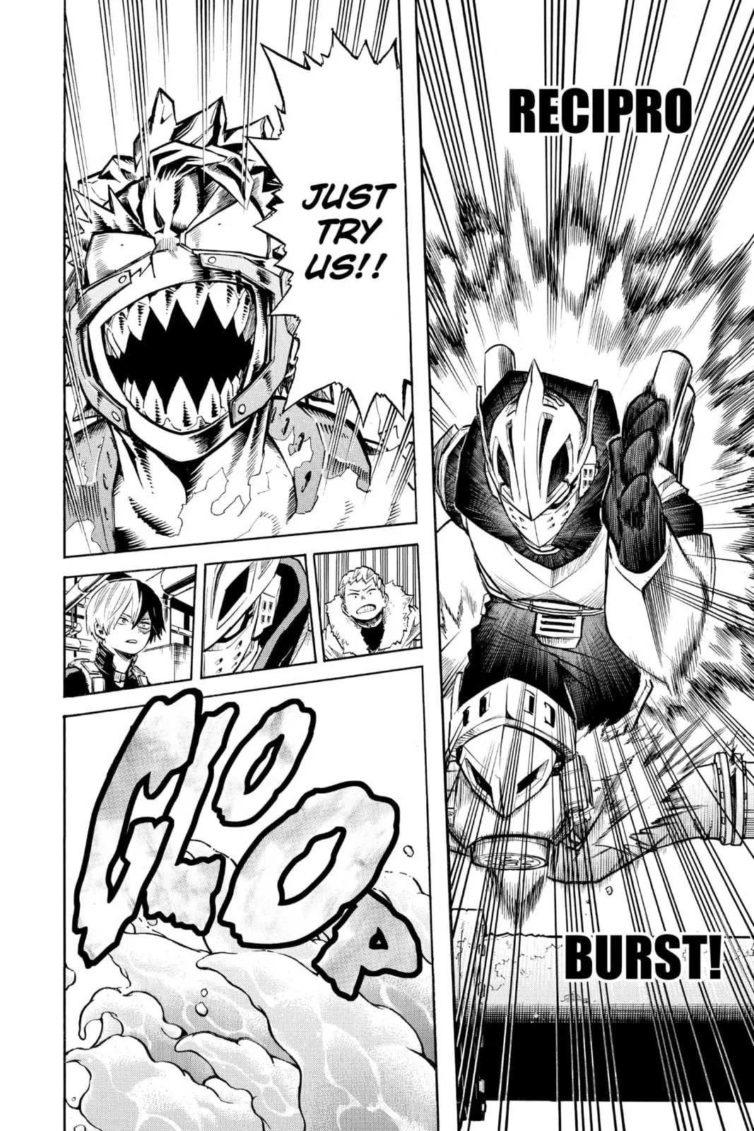 My Hero Academia, chapter 203, page 5