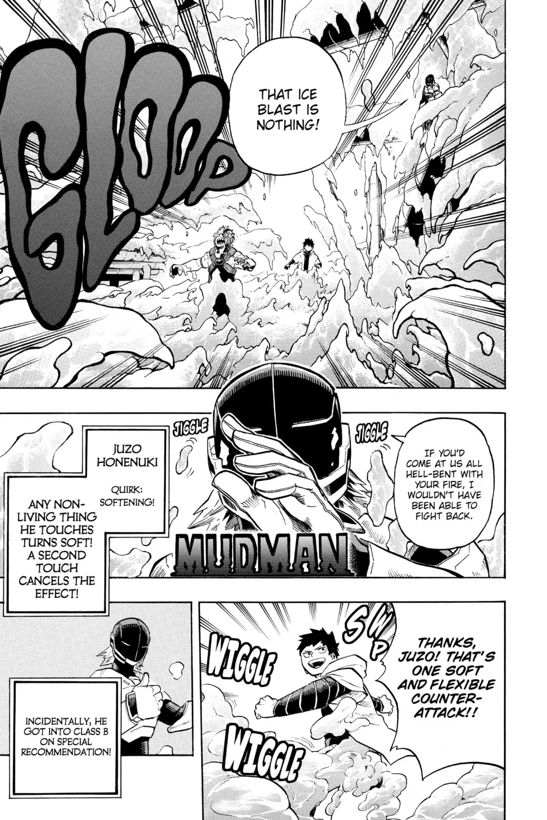My Hero Academia, chapter 203, page 6