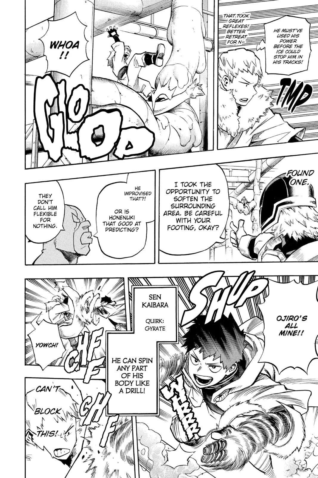 My Hero Academia, chapter 203, page 7