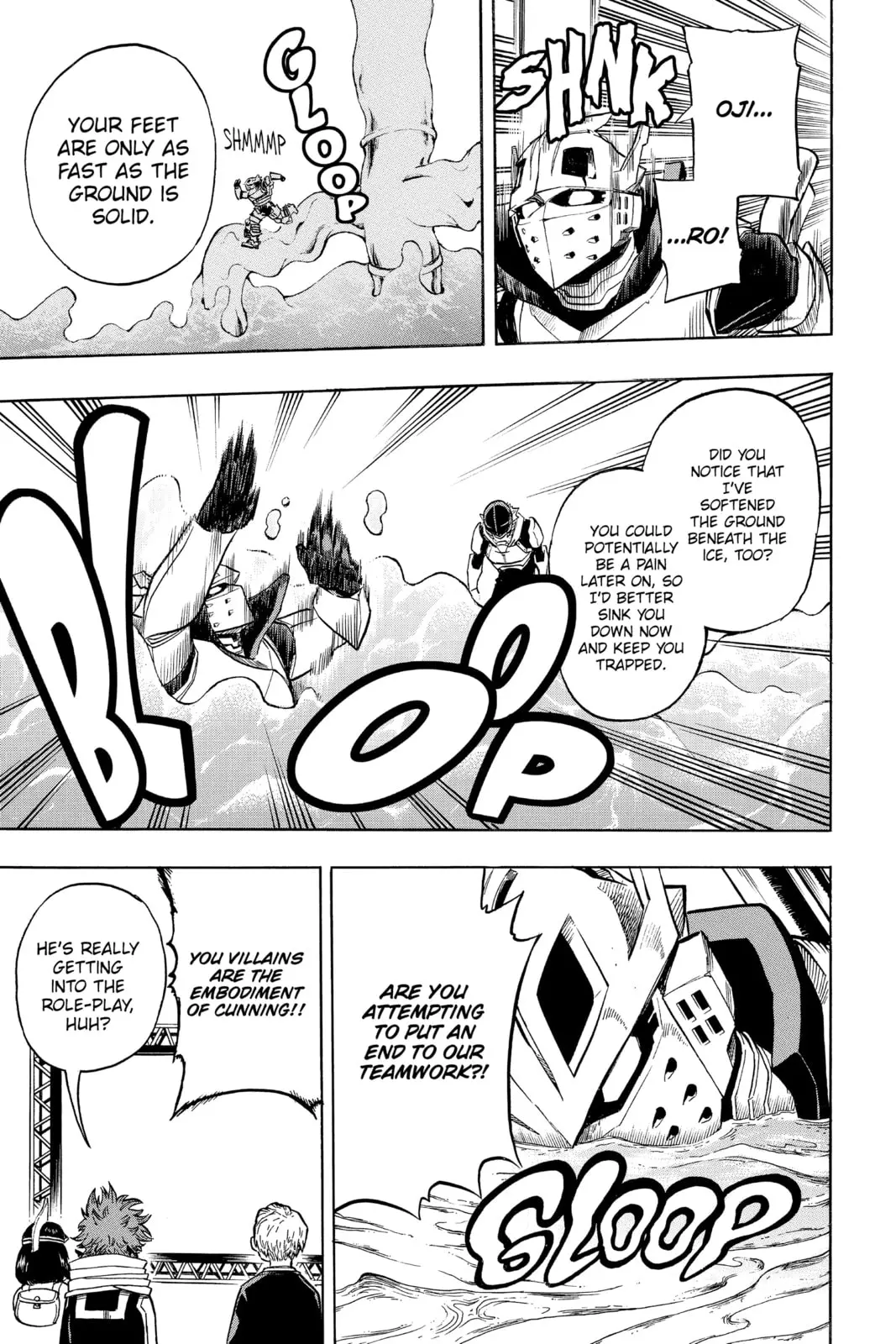 My Hero Academia, chapter 203, page 8