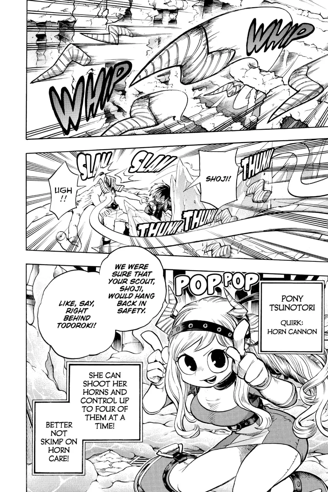 My Hero Academia, chapter 203, page 9