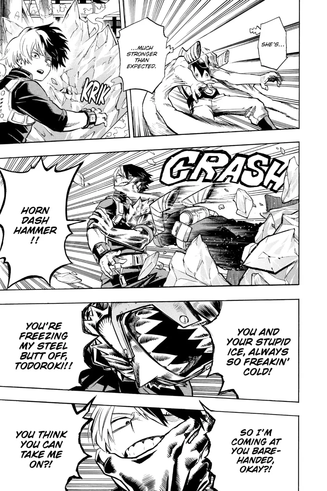 My Hero Academia, chapter 203, page 10