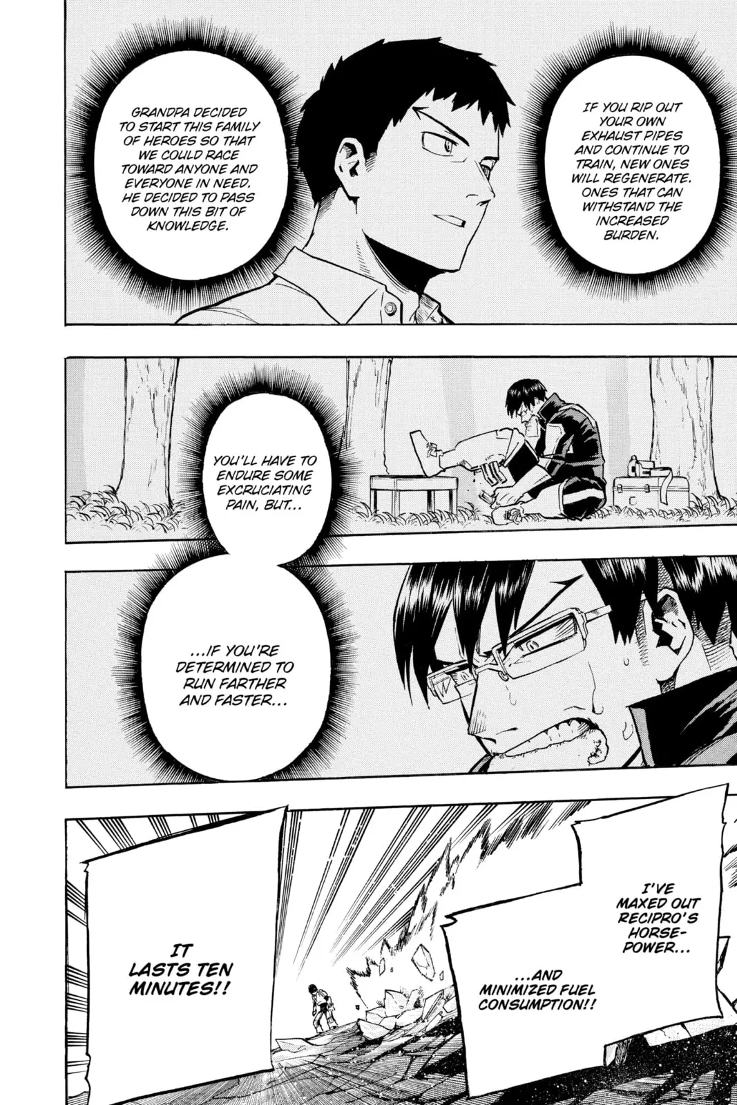 My Hero Academia, chapter 204, page 2