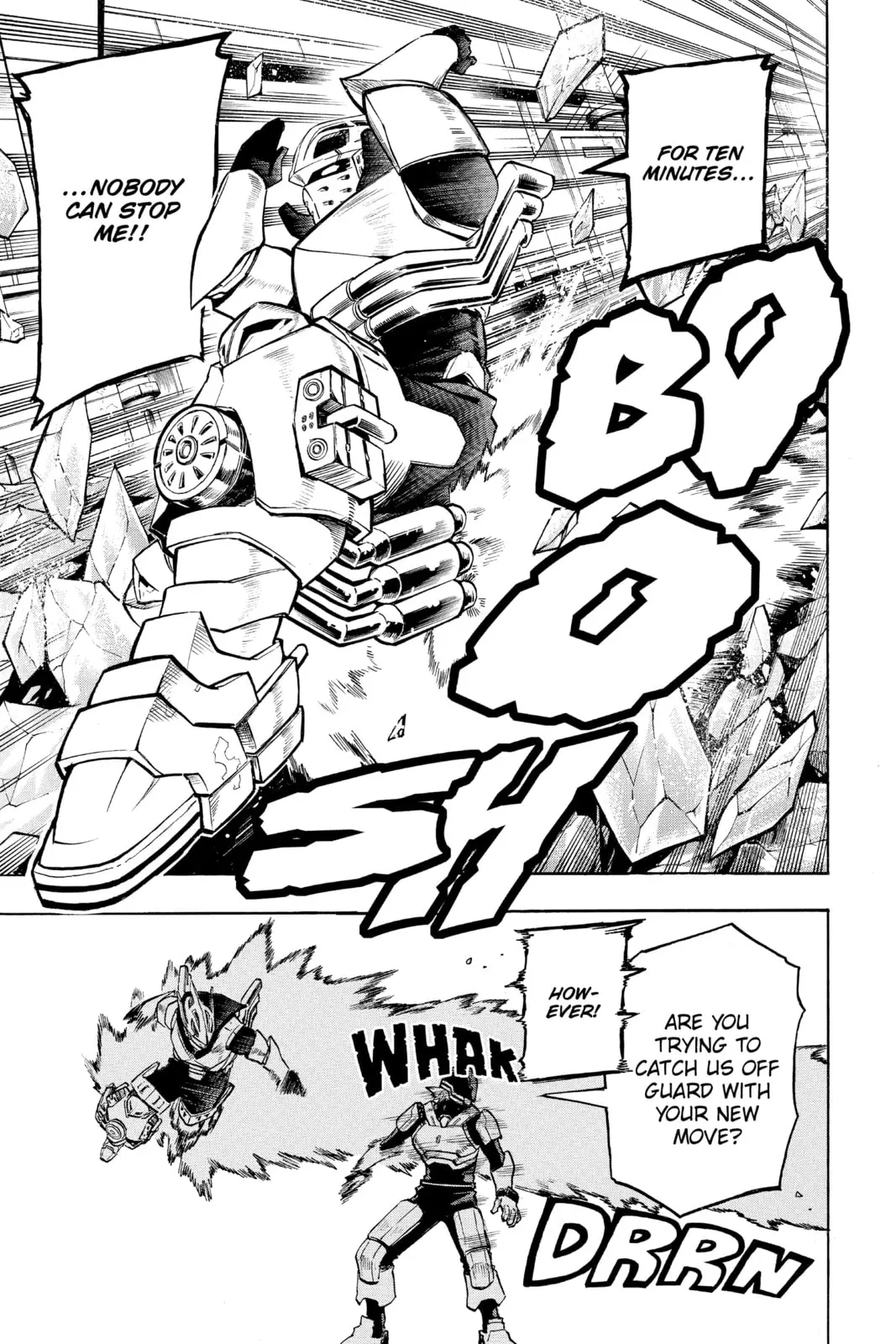 My Hero Academia, chapter 204, page 3