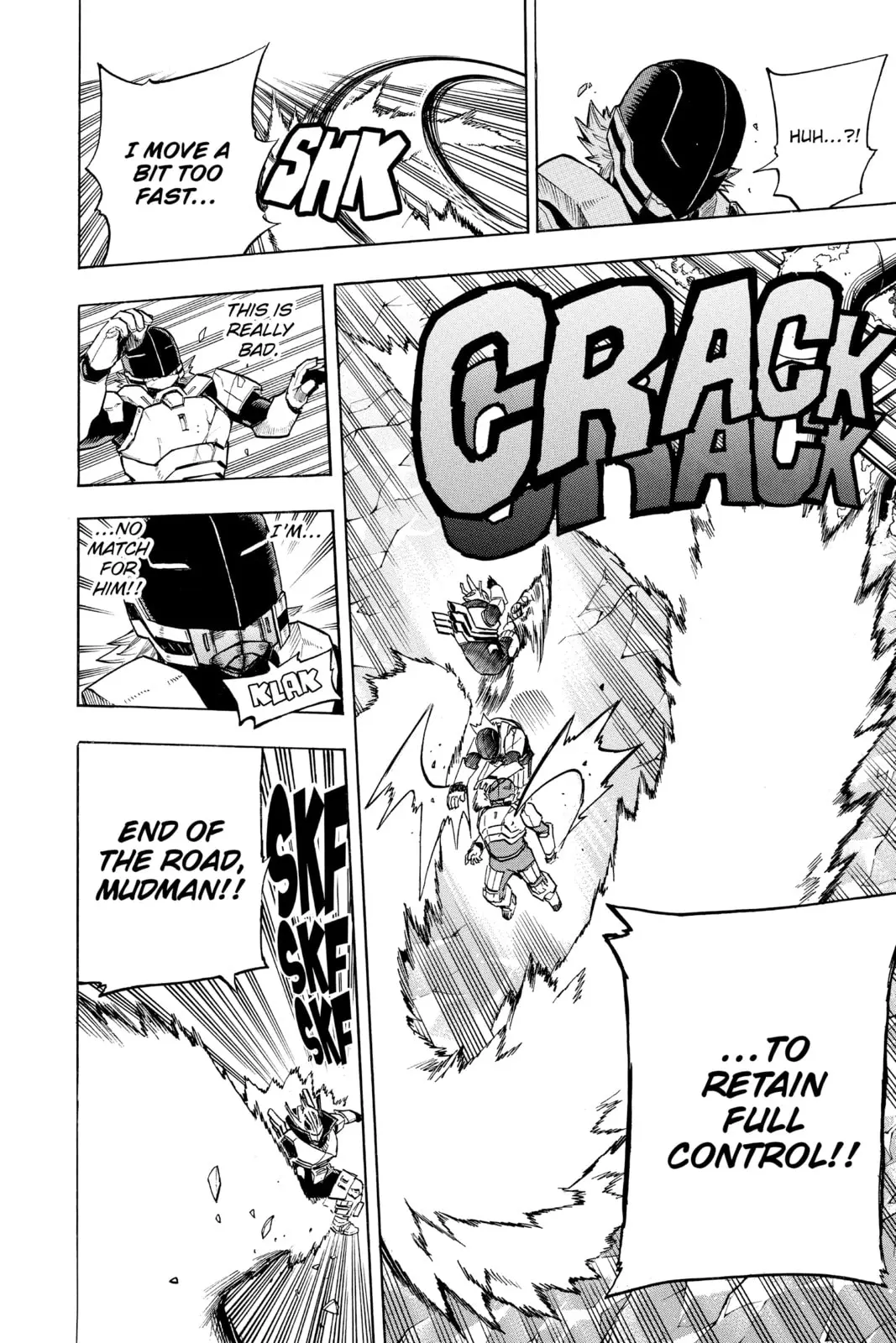 My Hero Academia, chapter 204, page 4