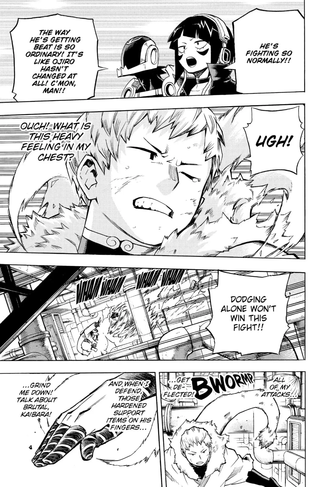My Hero Academia, chapter 204, page 7