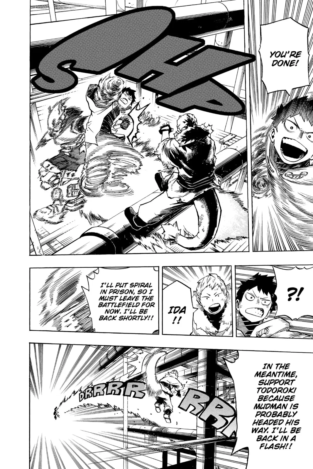 My Hero Academia, chapter 204, page 8
