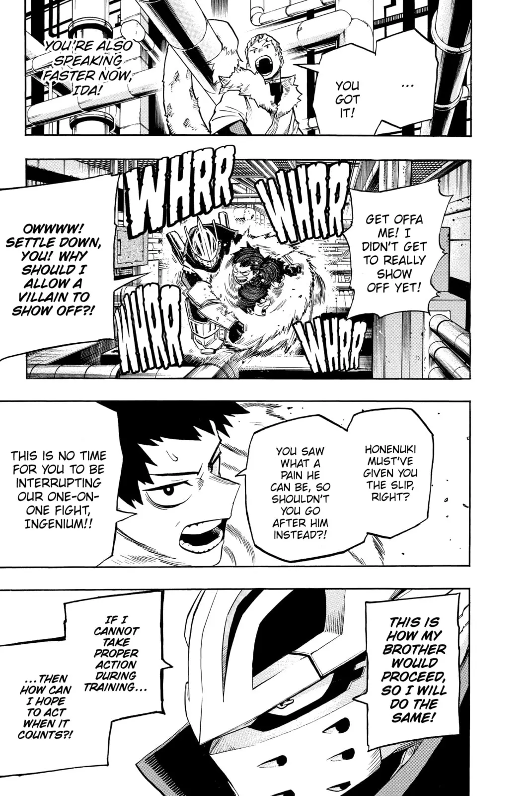 My Hero Academia, chapter 204, page 9