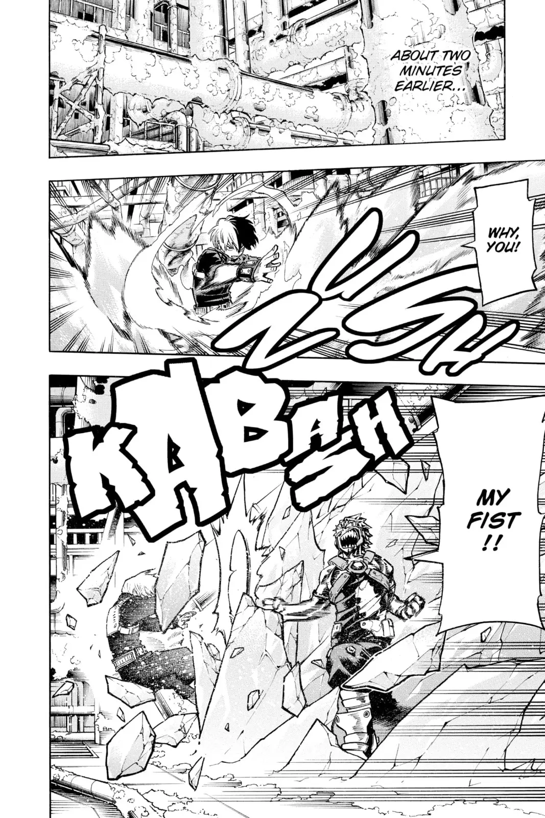My Hero Academia, chapter 204, page 10