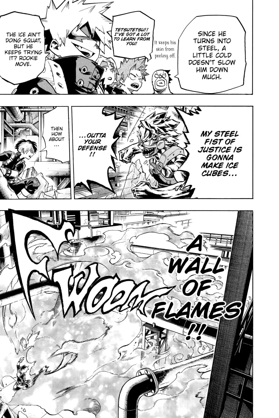 My Hero Academia, chapter 204, page 11