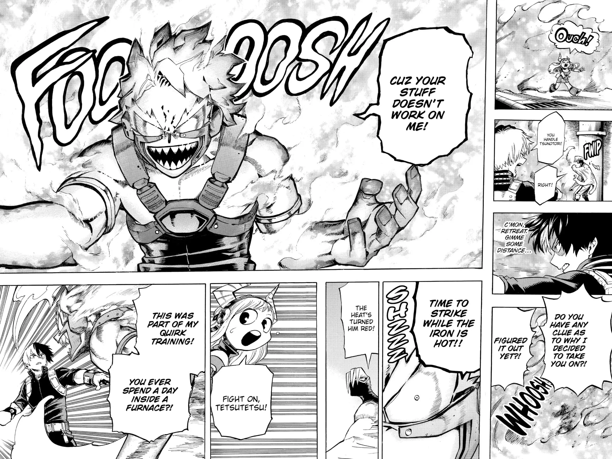 My Hero Academia, chapter 204, page 12