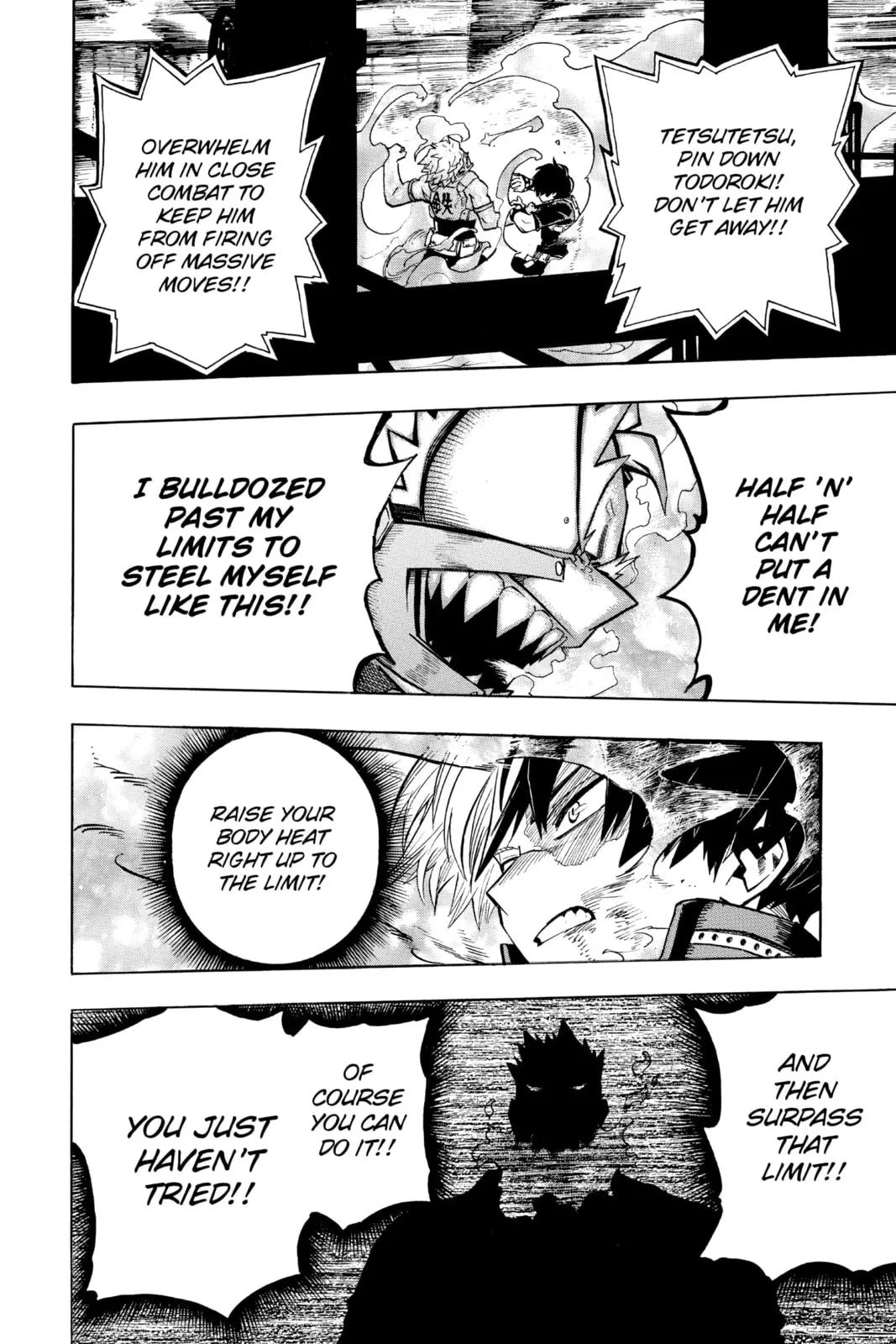 My Hero Academia, chapter 204, page 13