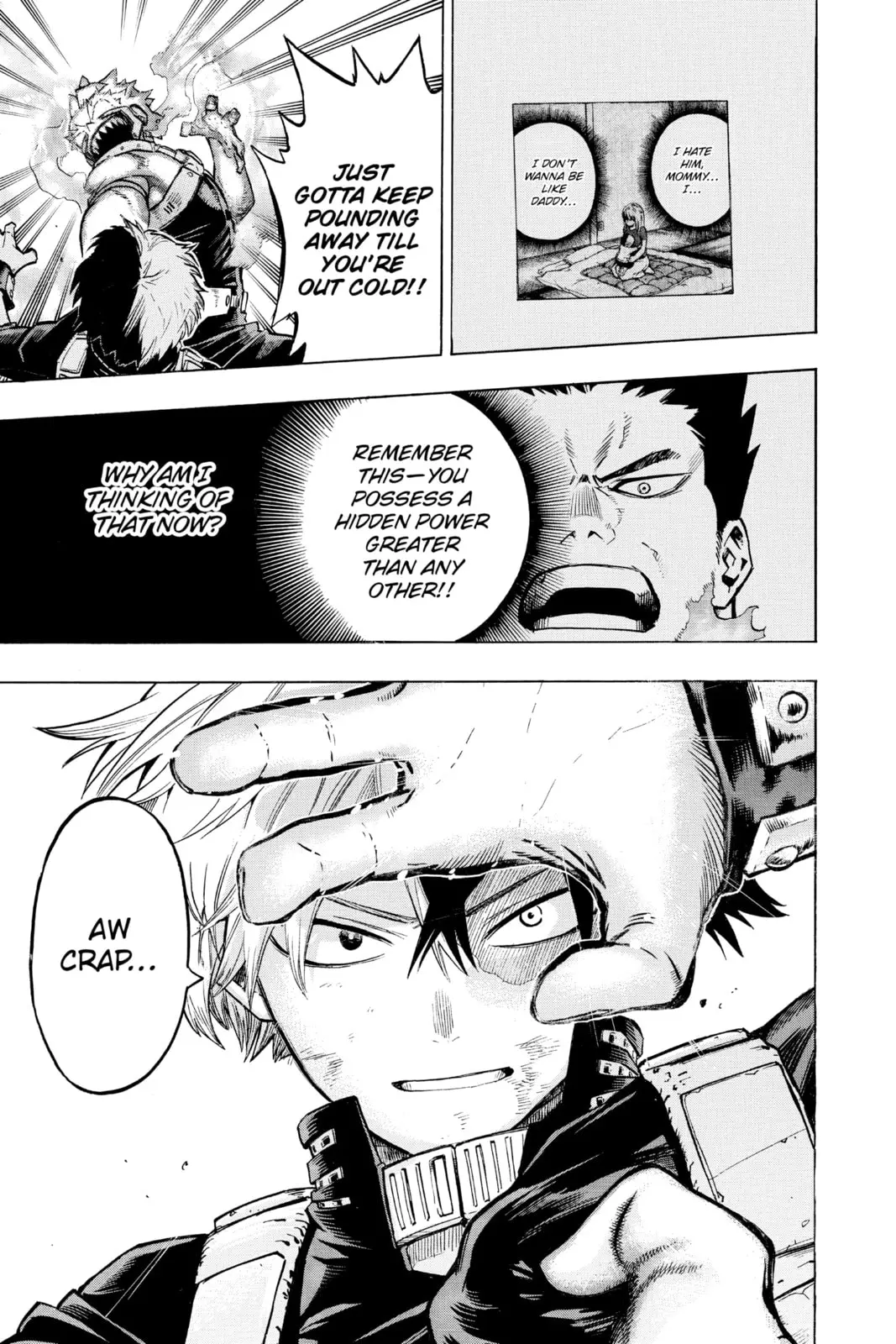 My Hero Academia, chapter 204, page 14