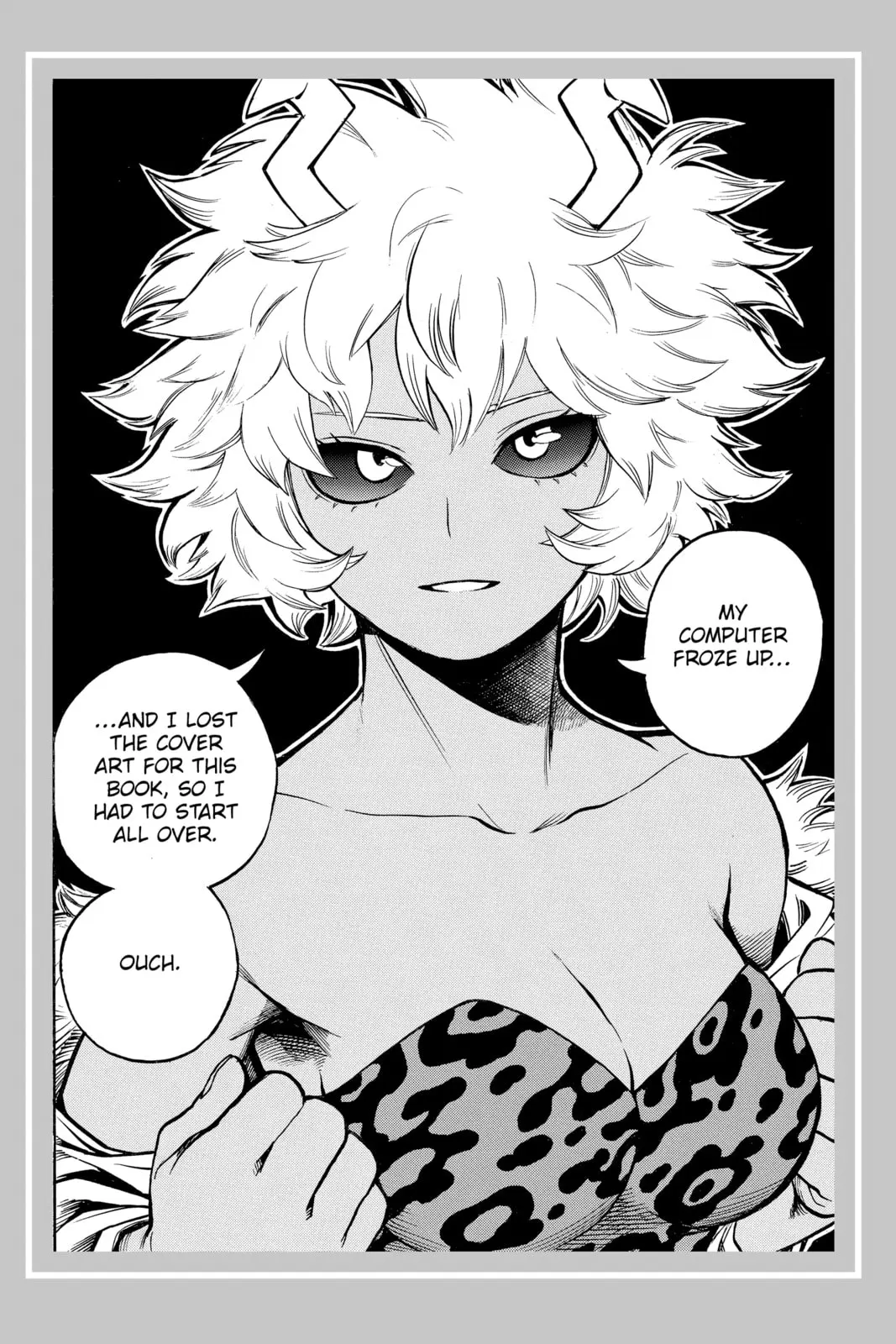 My Hero Academia, chapter 204, page 15