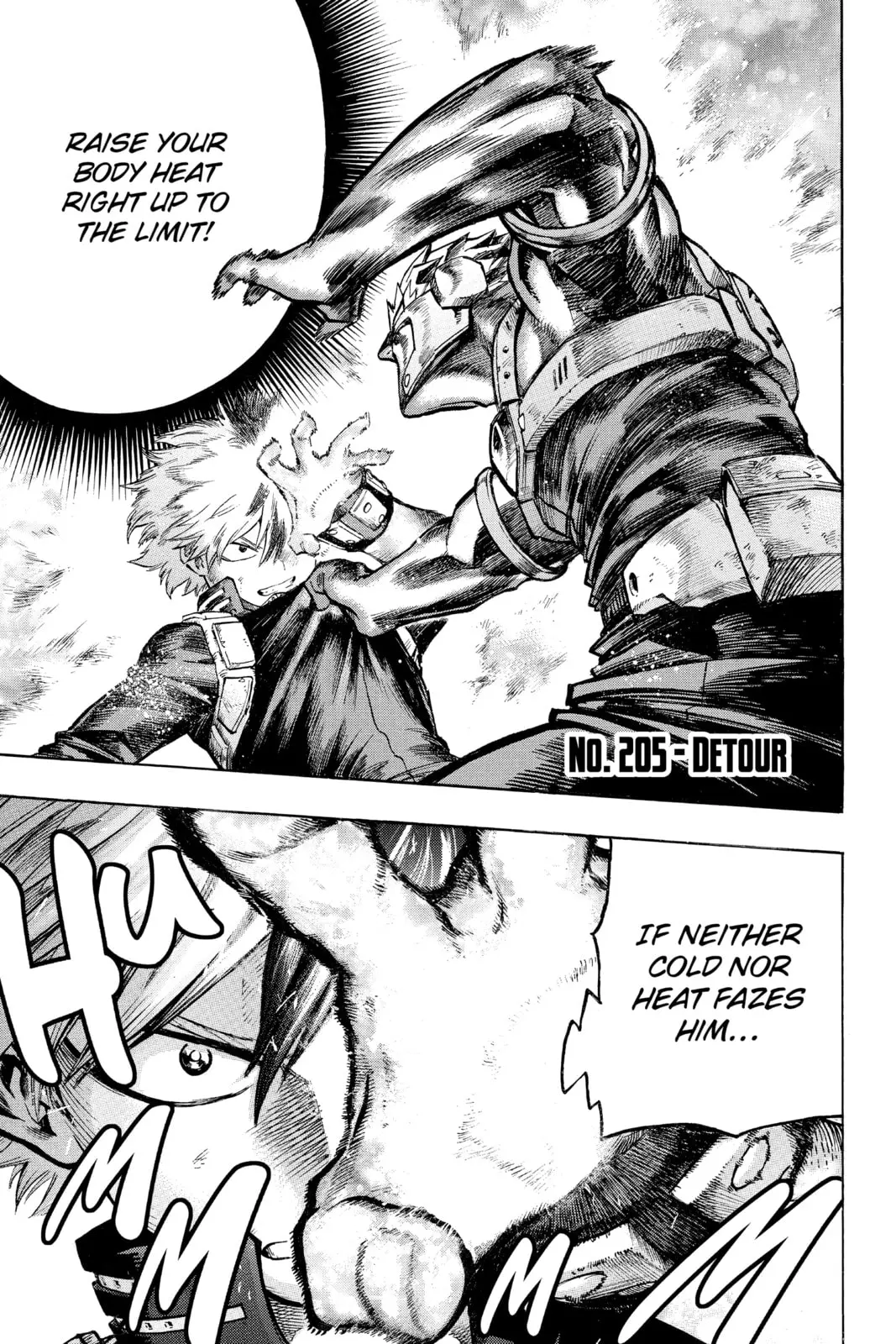 My Hero Academia, chapter 205, page 1