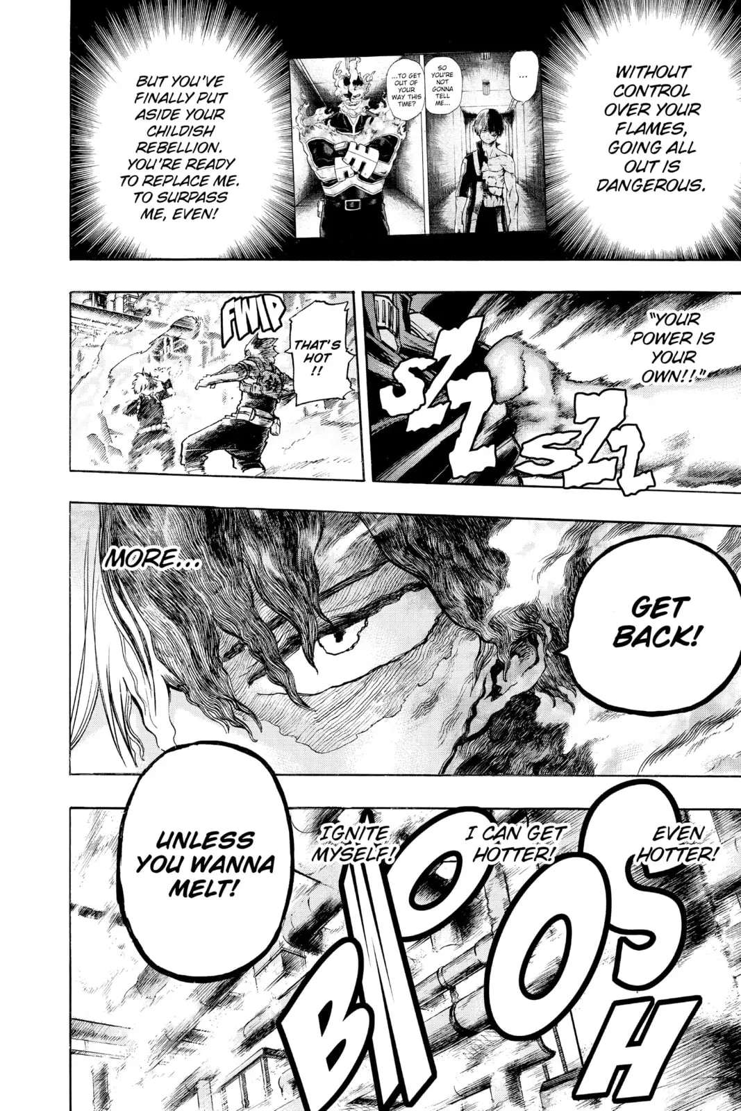 My Hero Academia, chapter 205, page 2