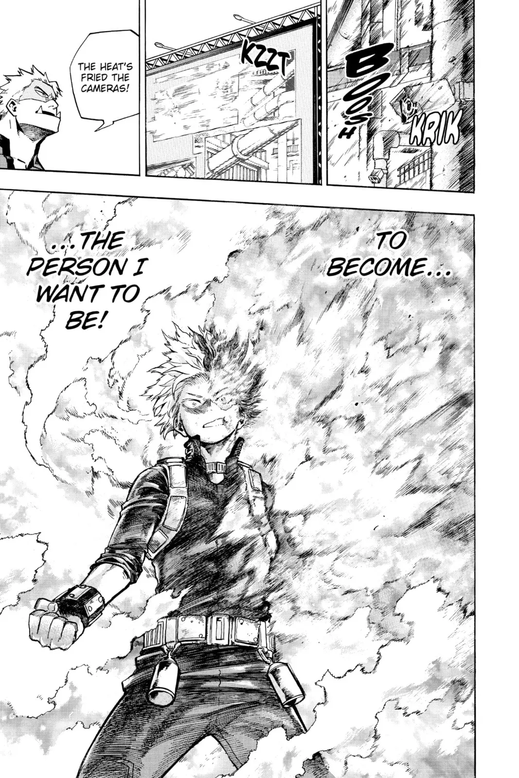 My Hero Academia, chapter 205, page 3