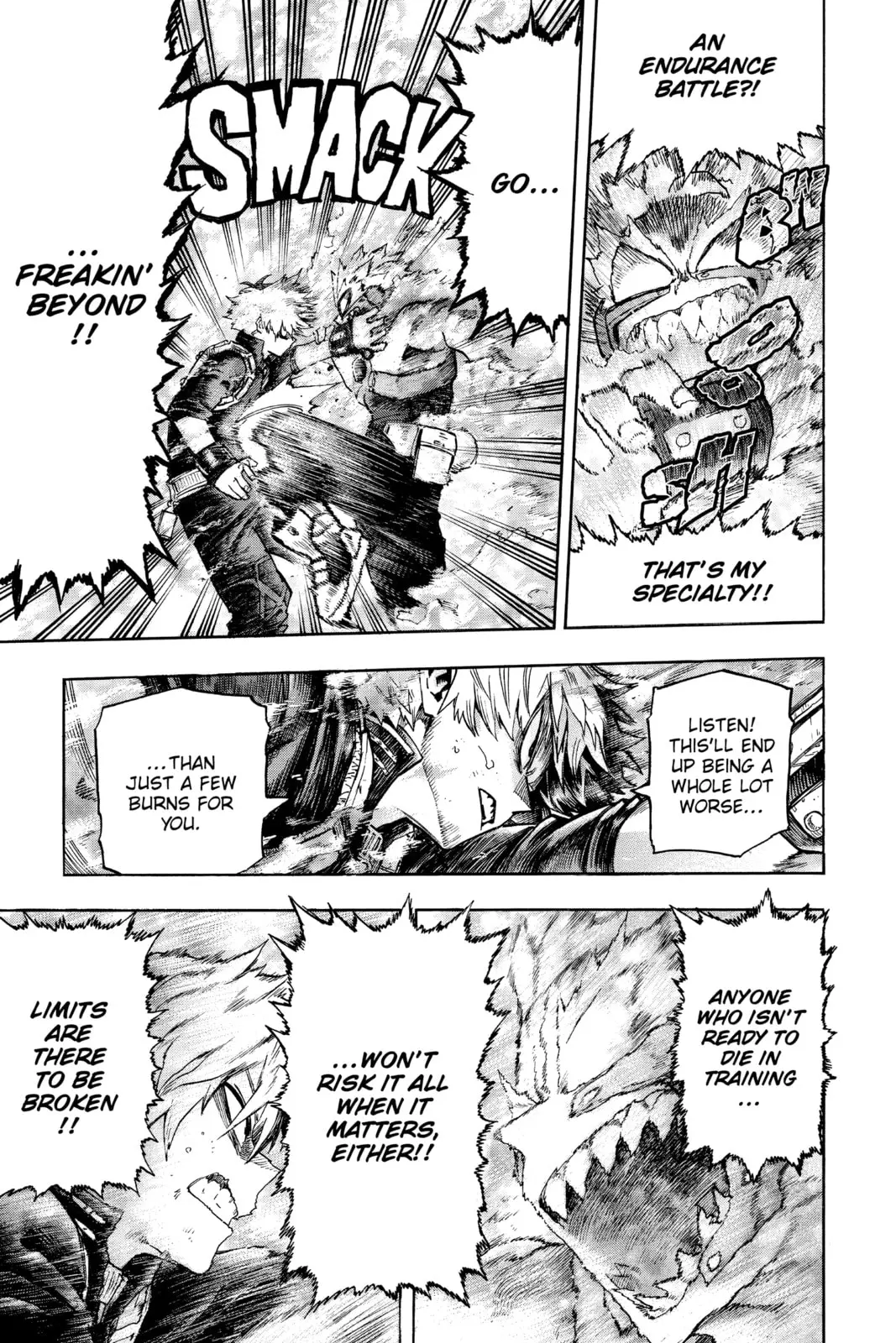 My Hero Academia, chapter 205, page 5
