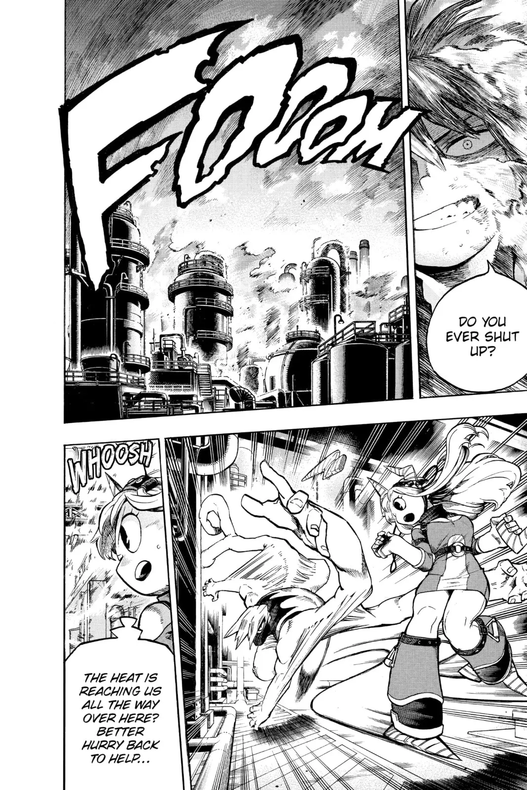 My Hero Academia, chapter 205, page 6