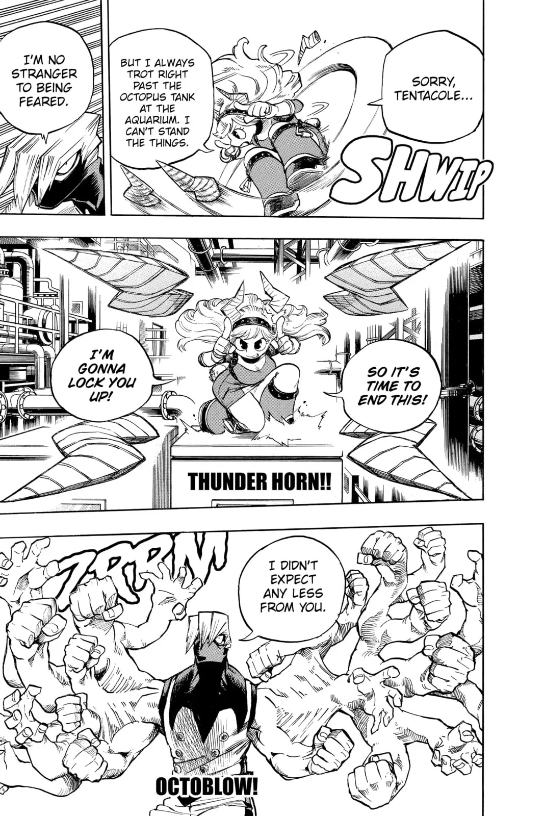 My Hero Academia, chapter 205, page 7