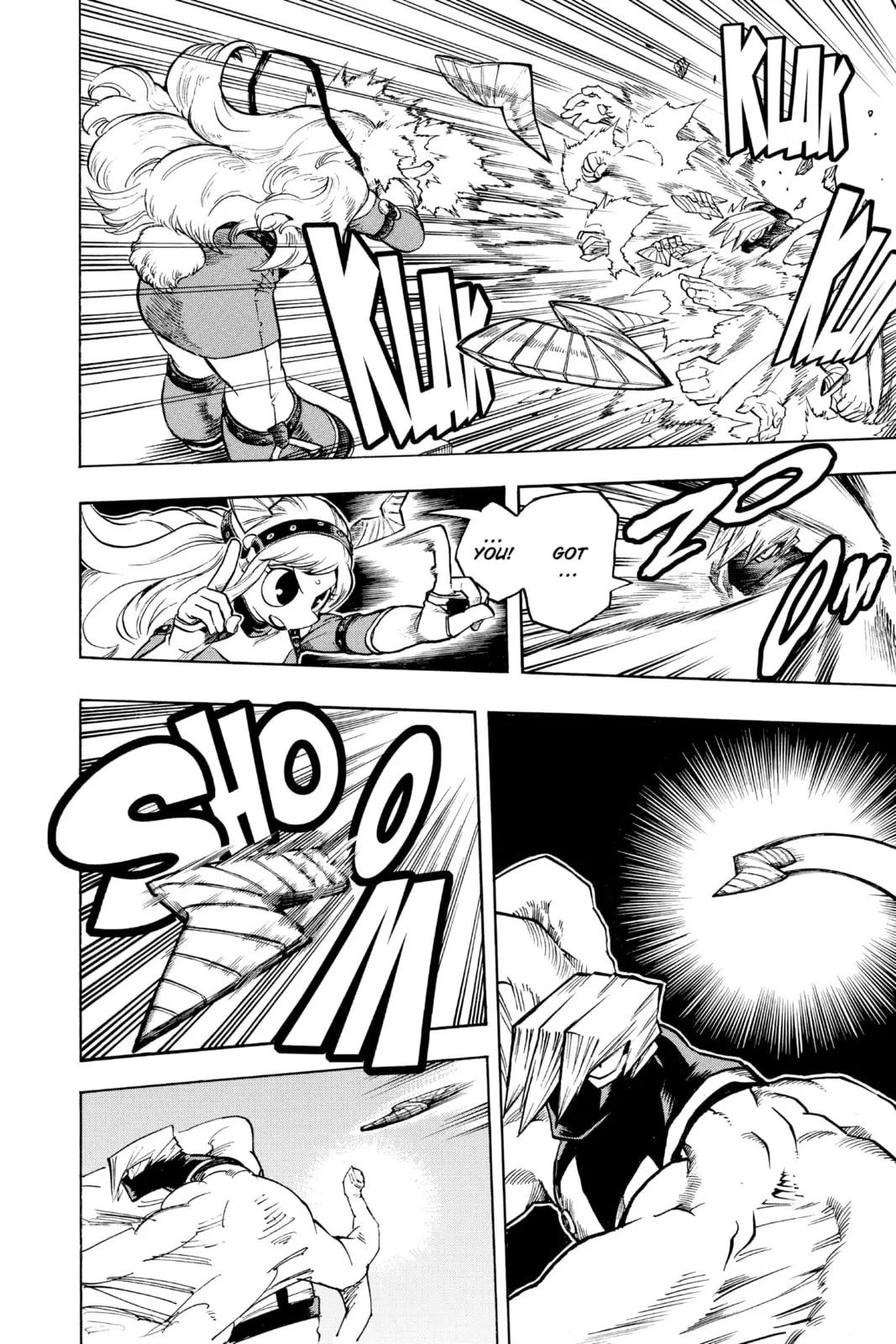 My Hero Academia, chapter 205, page 8