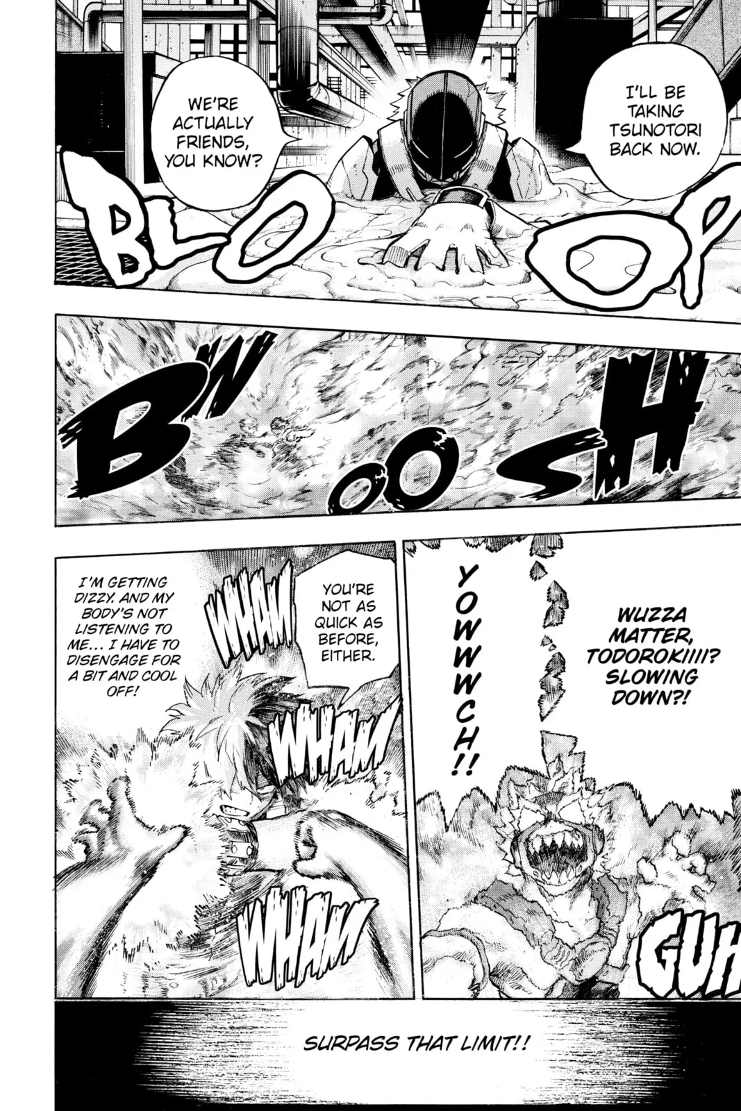 My Hero Academia, chapter 205, page 10