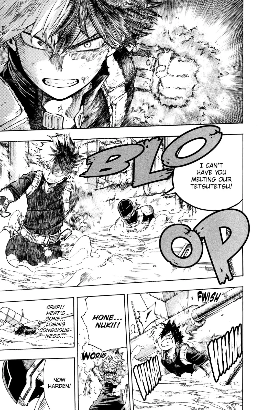 My Hero Academia, chapter 205, page 11