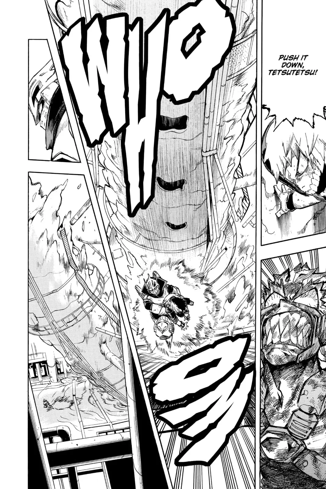 My Hero Academia, chapter 205, page 14