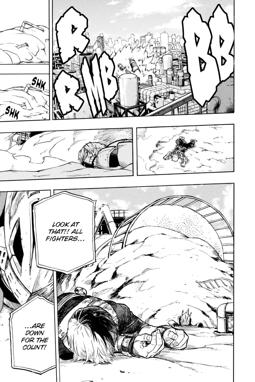 My Hero Academia, chapter 205, page 15