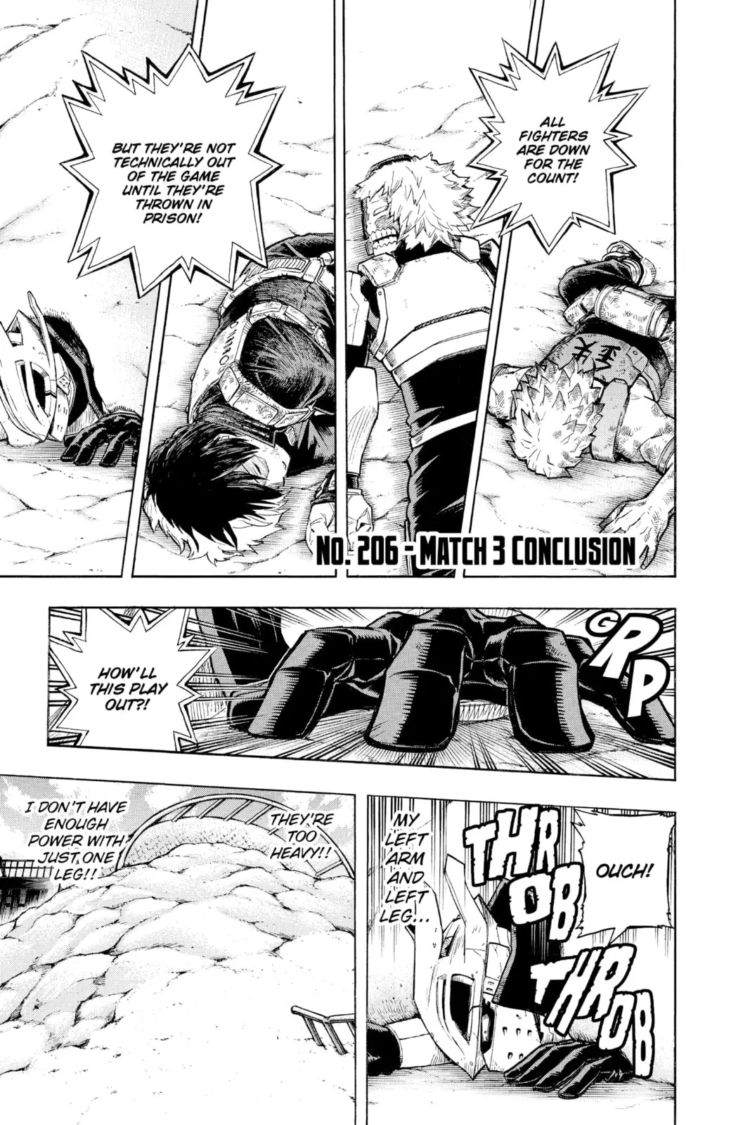 My Hero Academia, chapter 206, page 1