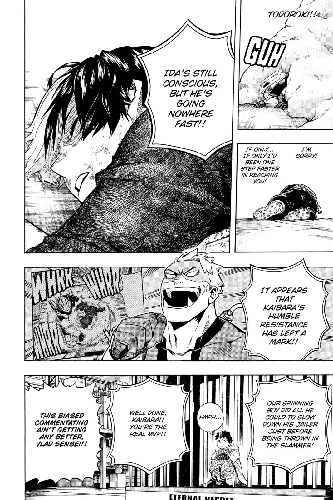 My Hero Academia, chapter 206, page 2
