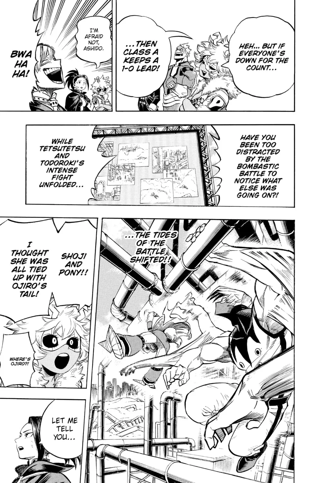 My Hero Academia, chapter 206, page 3