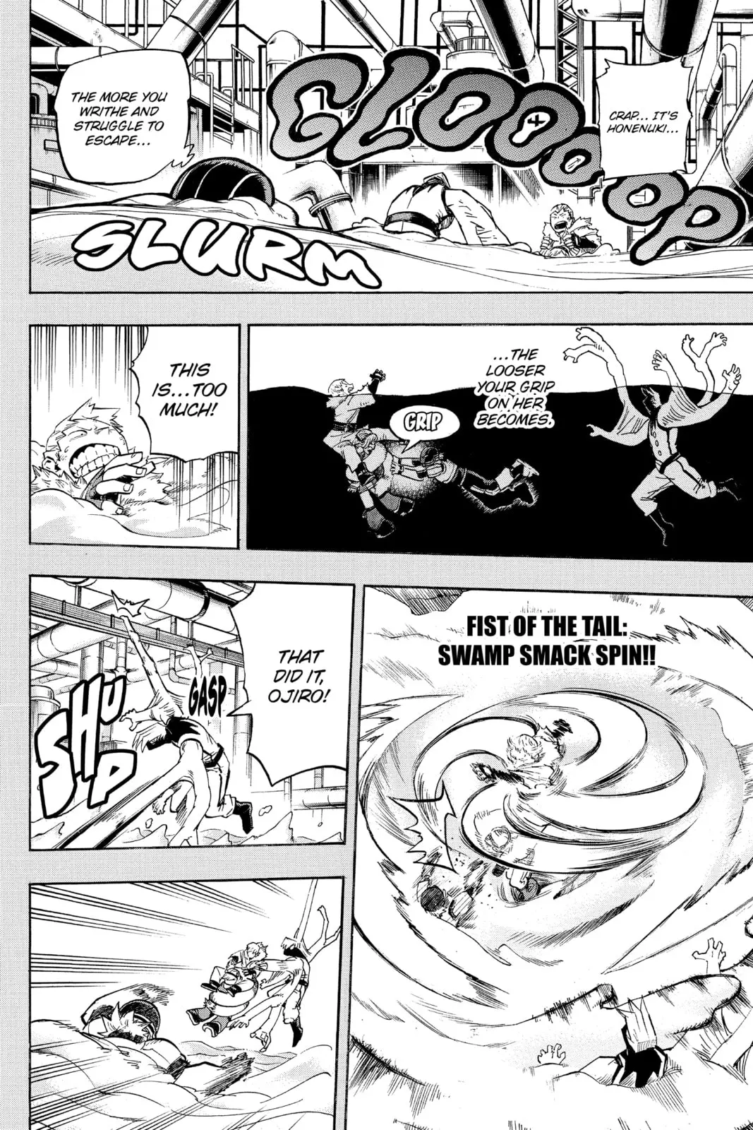 My Hero Academia, chapter 206, page 4