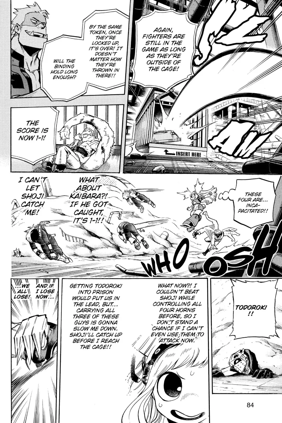 My Hero Academia, chapter 206, page 6