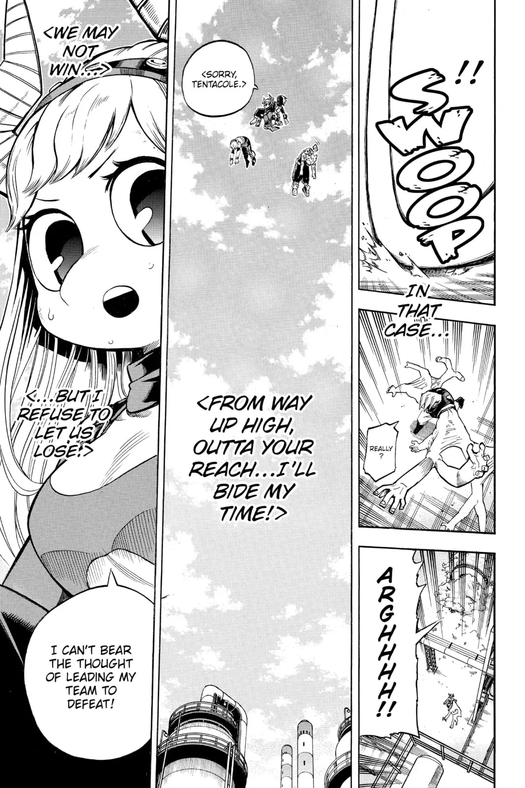 My Hero Academia, chapter 206, page 7