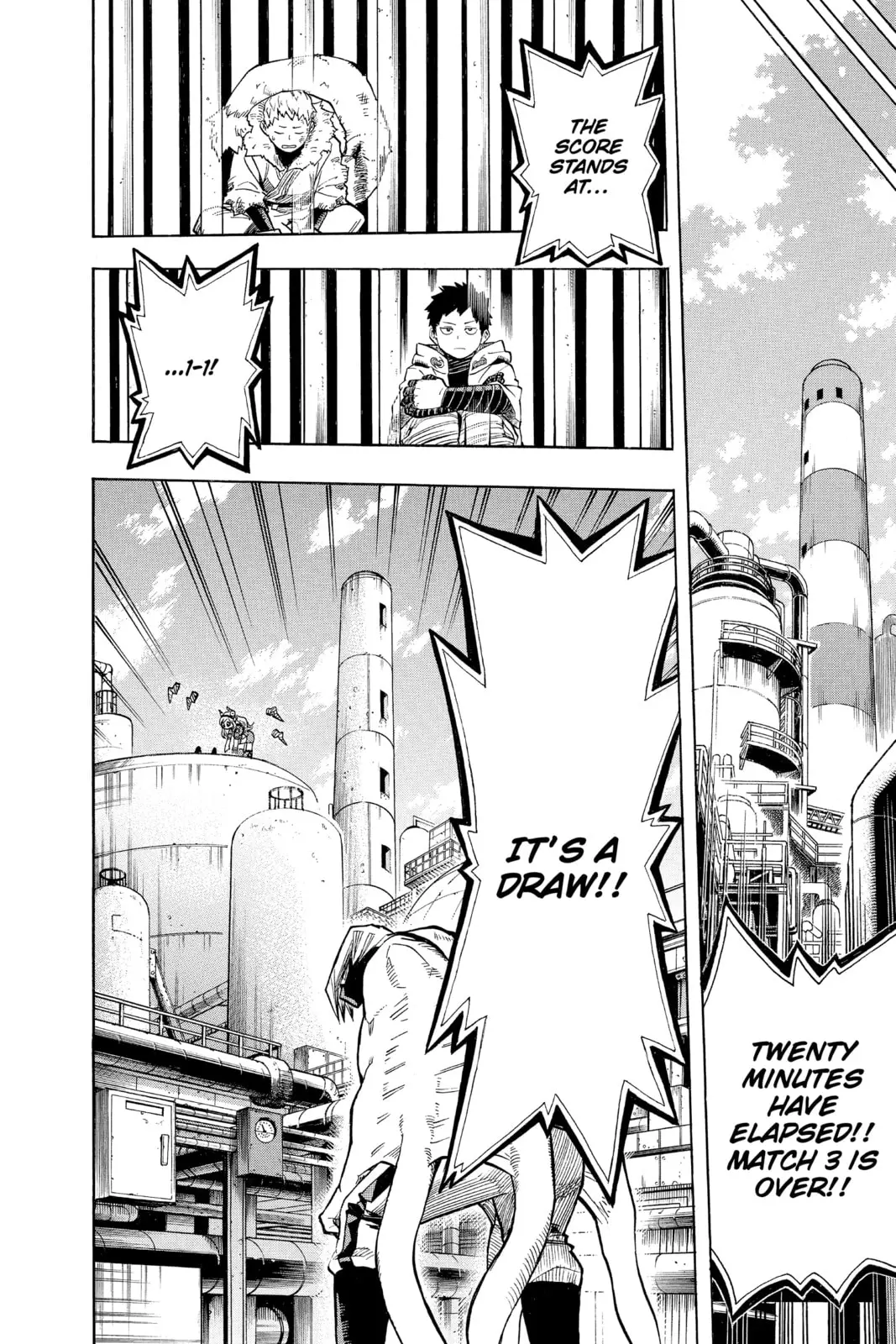 My Hero Academia, chapter 206, page 8