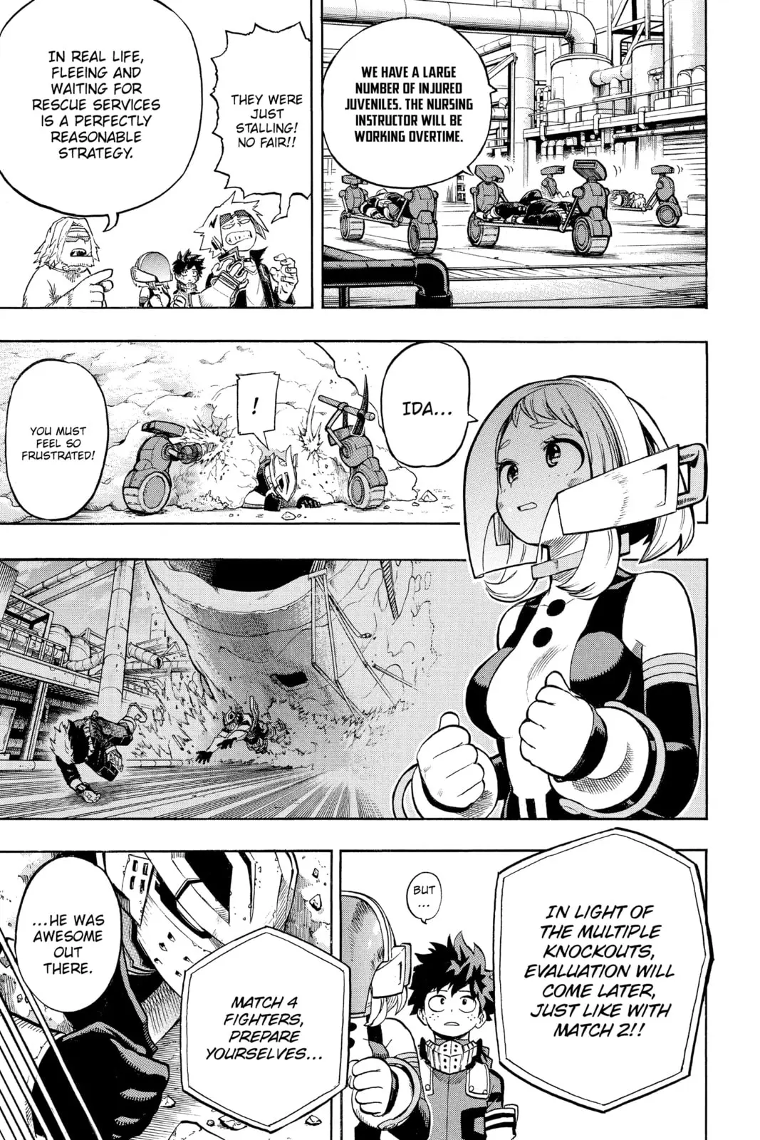 My Hero Academia, chapter 206, page 9