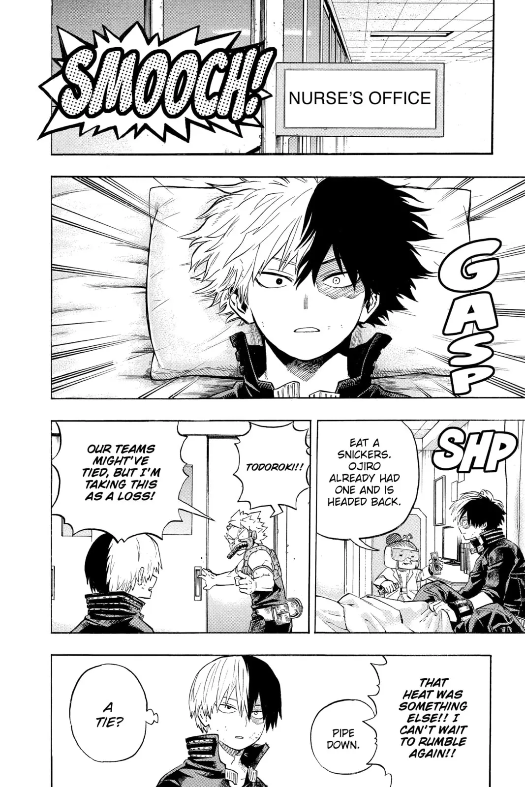 My Hero Academia, chapter 206, page 10