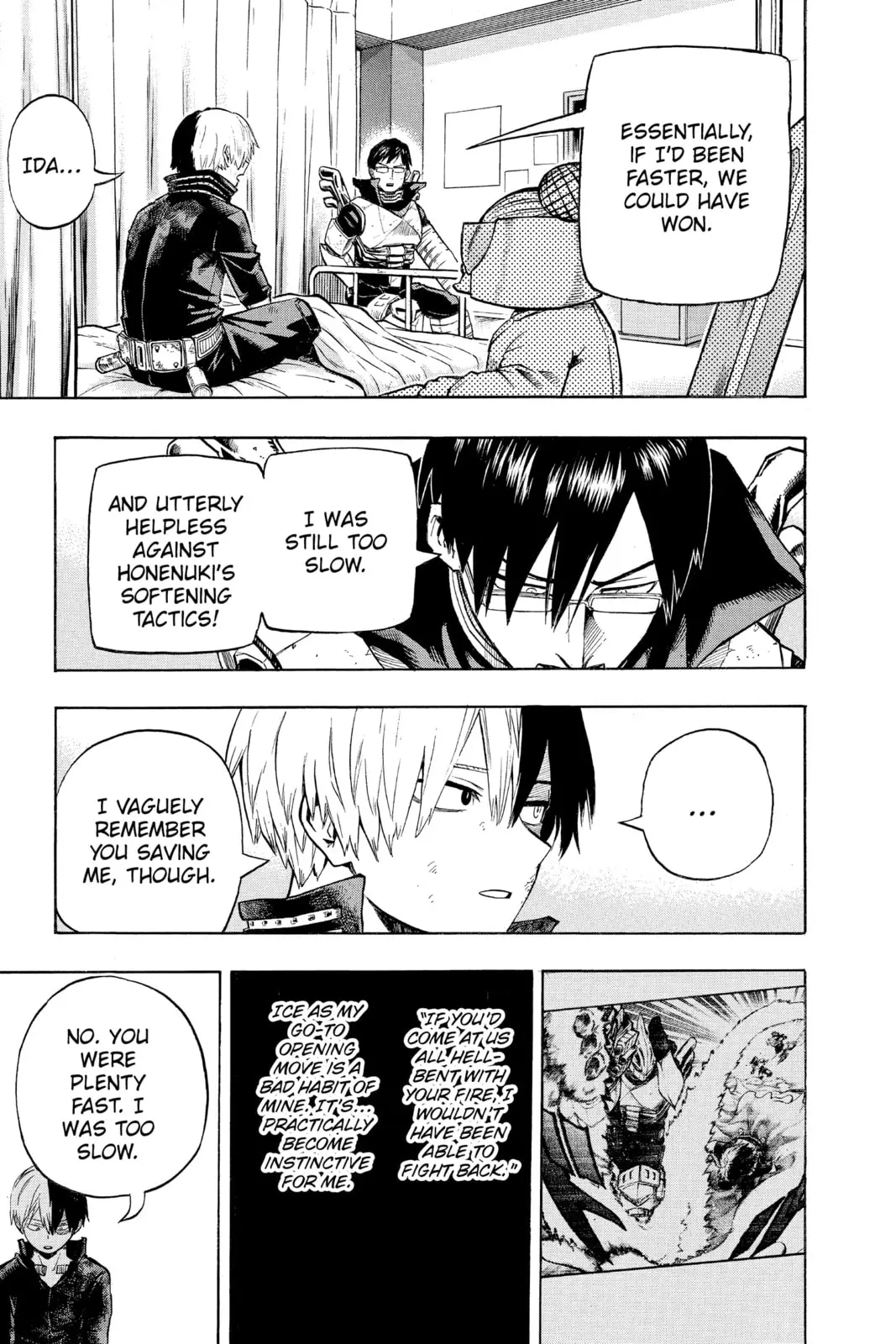 My Hero Academia, chapter 206, page 11