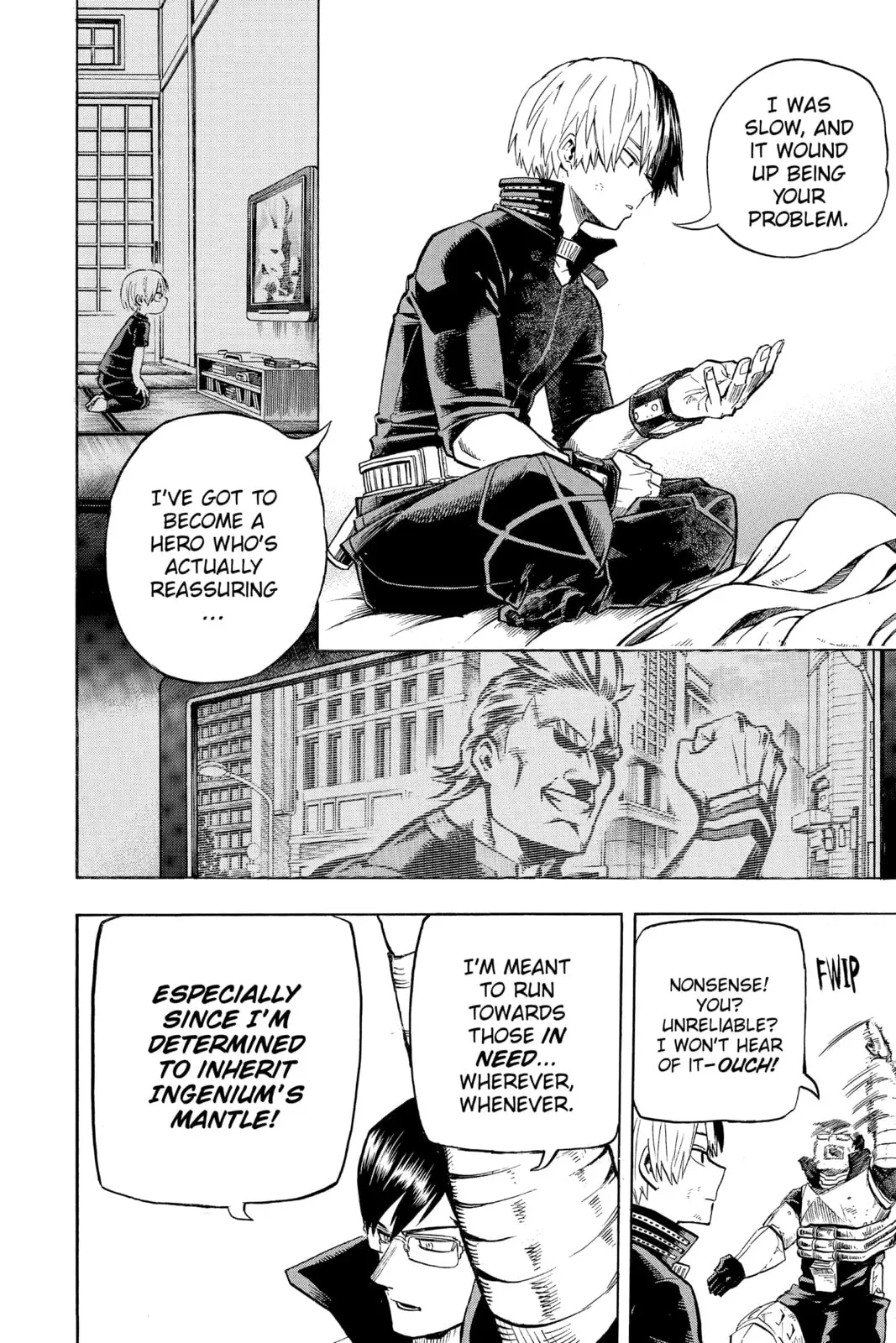 My Hero Academia, chapter 206, page 12