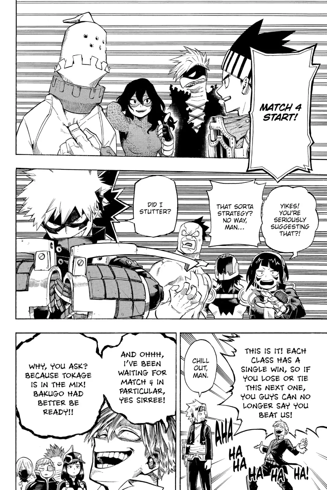 My Hero Academia, chapter 206, page 14