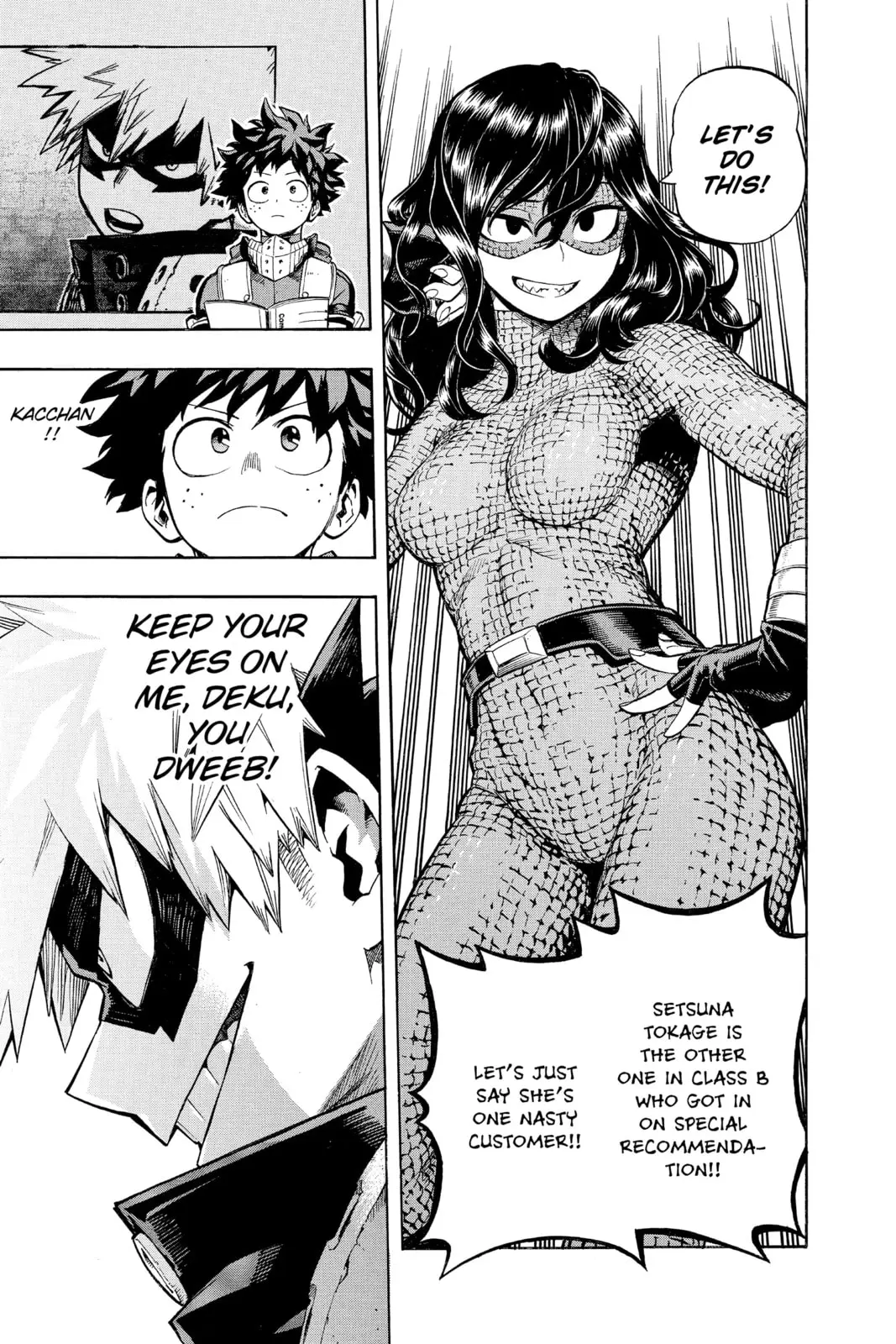My Hero Academia, chapter 206, page 15