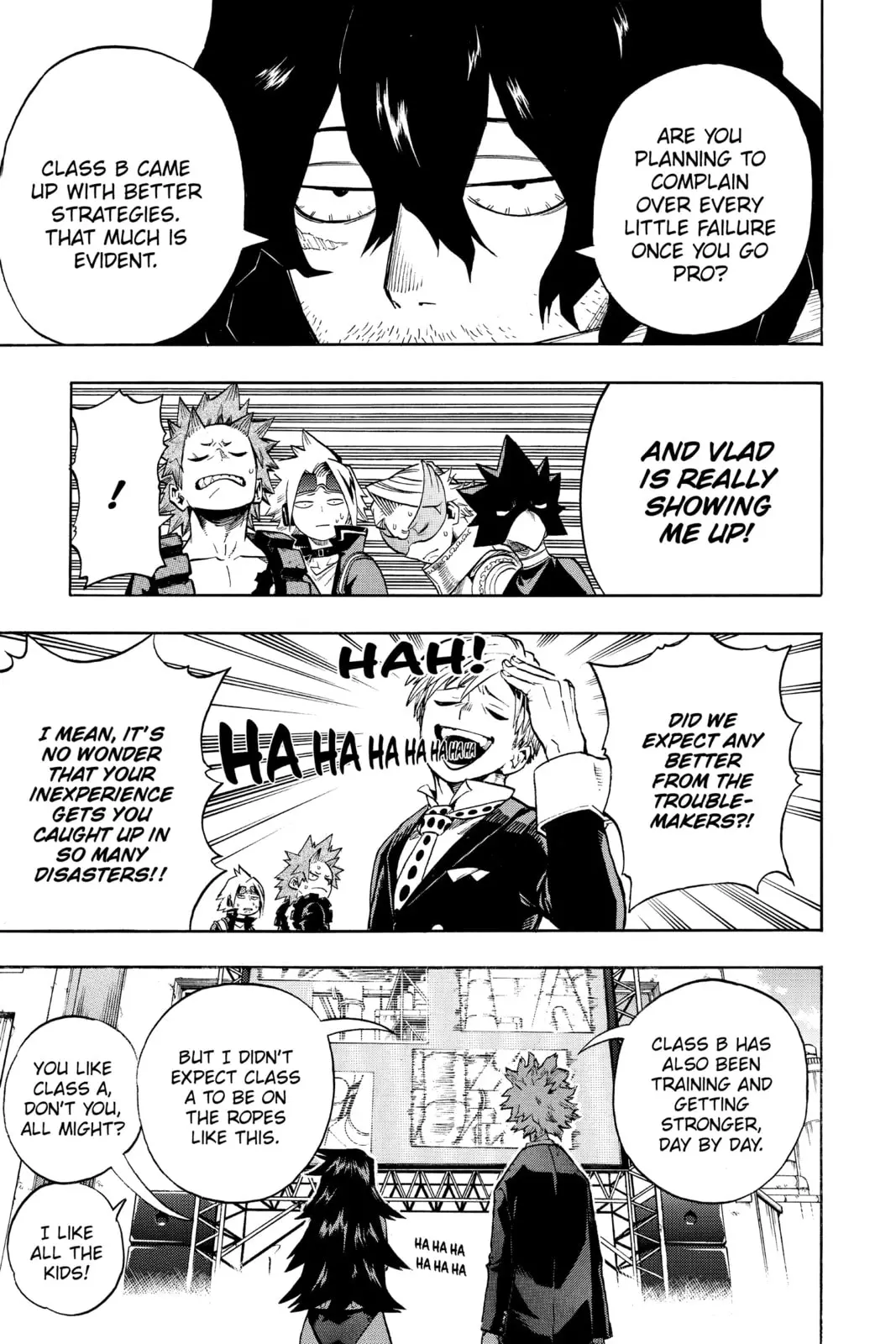My Hero Academia, chapter 207, page 3