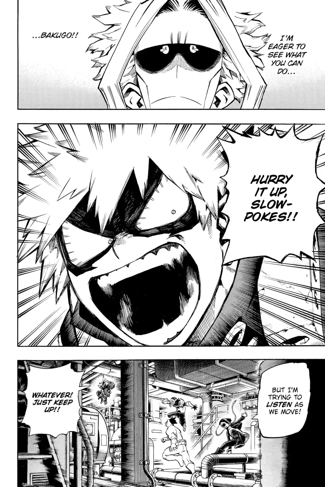 My Hero Academia, chapter 207, page 4