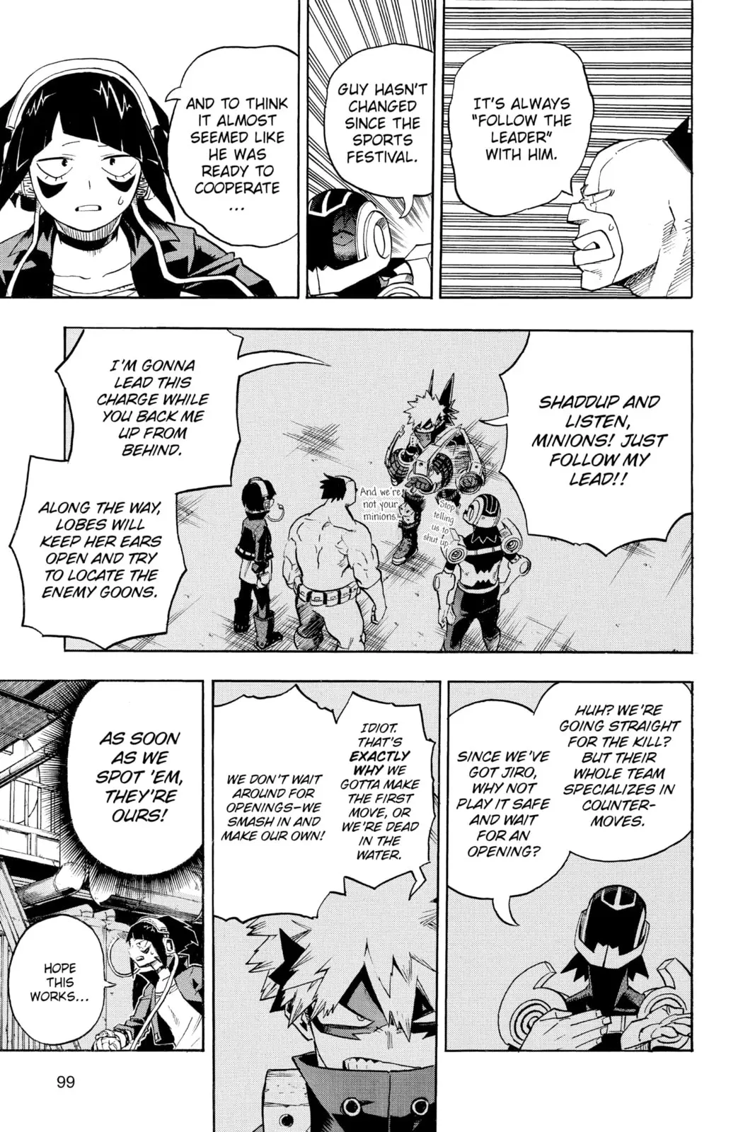 My Hero Academia, chapter 207, page 5