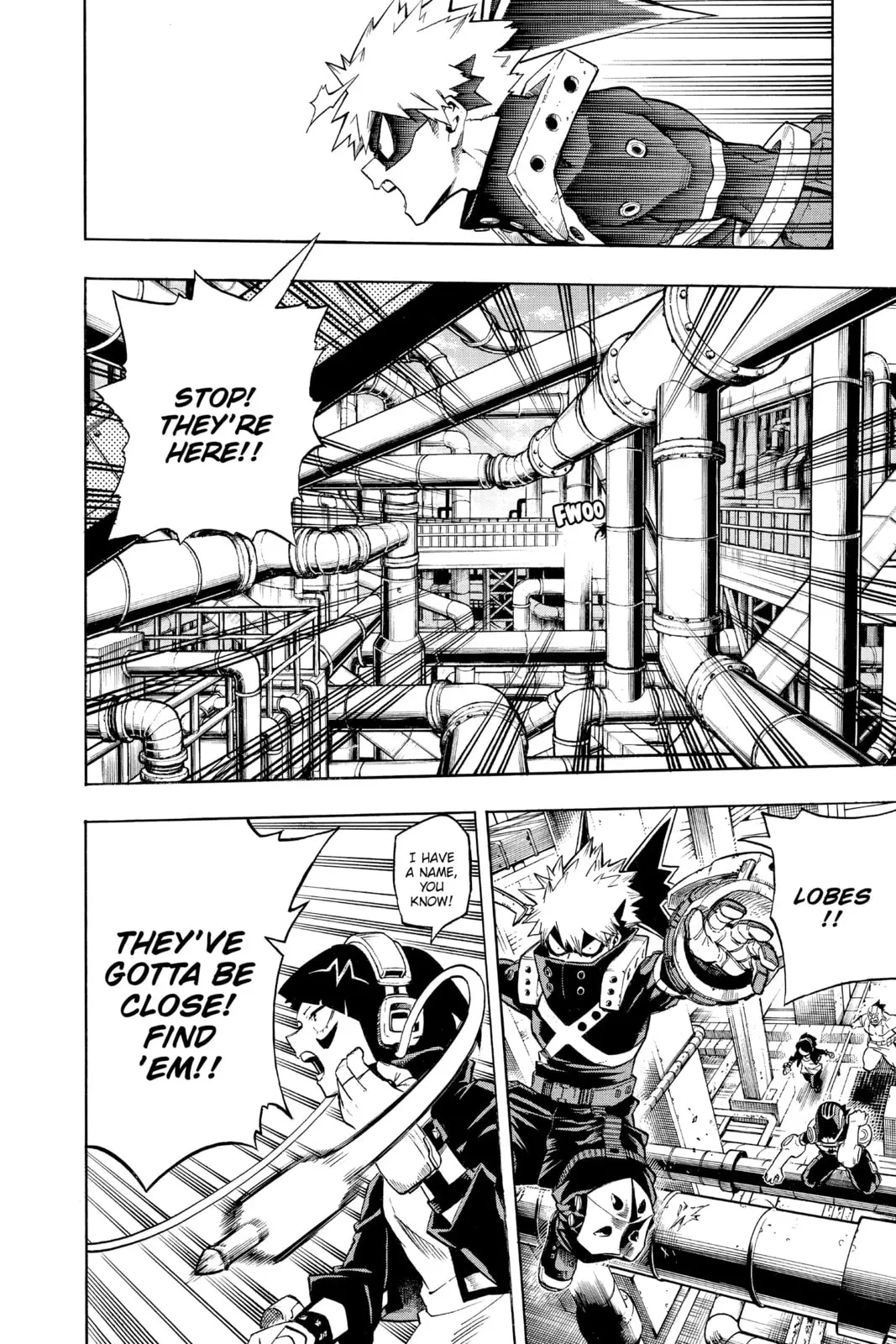 My Hero Academia, chapter 207, page 6